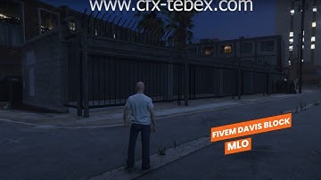 Fivem Davis Block MLO | Interior & map for Roleplay | Tebex mlo