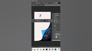 Mastering Realistic Curled Paper: Photoshop #short #shortvedio #Photoshop #subscribe
