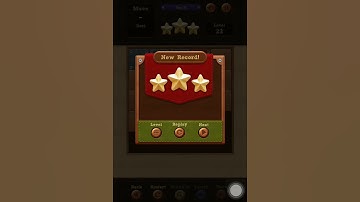 Roll the Ball slide puzzle Star E Pack Level 23 Solution