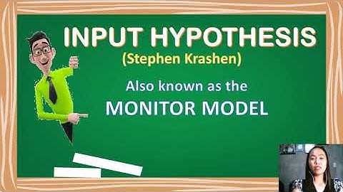 Input Hypothesis