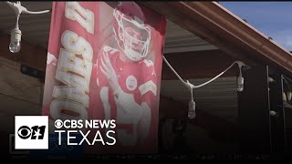 Cowboys fans in Patrick Mahomes' Texas hometown take break for star quarterback