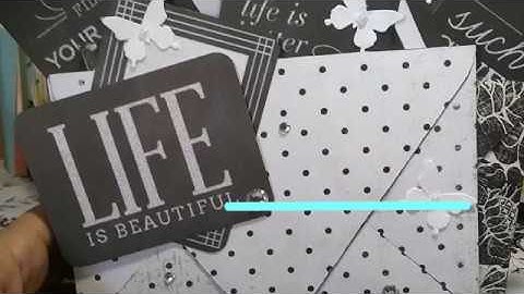 Part 2 - Exploding Envelope Stack Album ( speed through )