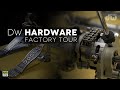 DW Drums - Hardware Factory Tour + more!