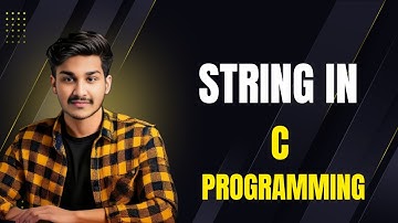 Strings in C Programming | Declaration, Input, Functions & Examples | CodeCraft by Riyad