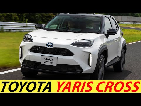 НОВЫЙ КРОССОВЕР TOYOTA YARIS CROSS 2022 ГОДА! УБИЙЦА NISSAN JUKE, RENAULT CAPTUR И SKODA KAMIQ 2023