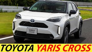 НОВЫЙ КРОССОВЕР TOYOTA YARIS CROSS 2024 ГОДА! УБИЙЦА NISSAN JUKE, RENAULT CAPTUR И SKODA KAMIQ 2024