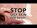 How To Control Oily Skin • Regulate Sebum Production FOR GOOD!!!