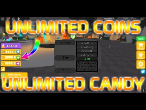 SABER SIMULATOR ROBLOX HACK / SCRIPT | UNLIMITED COINS | UNLIMITED CANDY | TELEPORTS!!