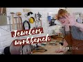 Jewelers workbench tour - Studio tour - Tools & machines to make jewelry