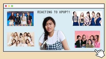 Reacting to KPOP GIRL GROUPS for the FIRST TIME (blackpink, itzy, RV , Twice)