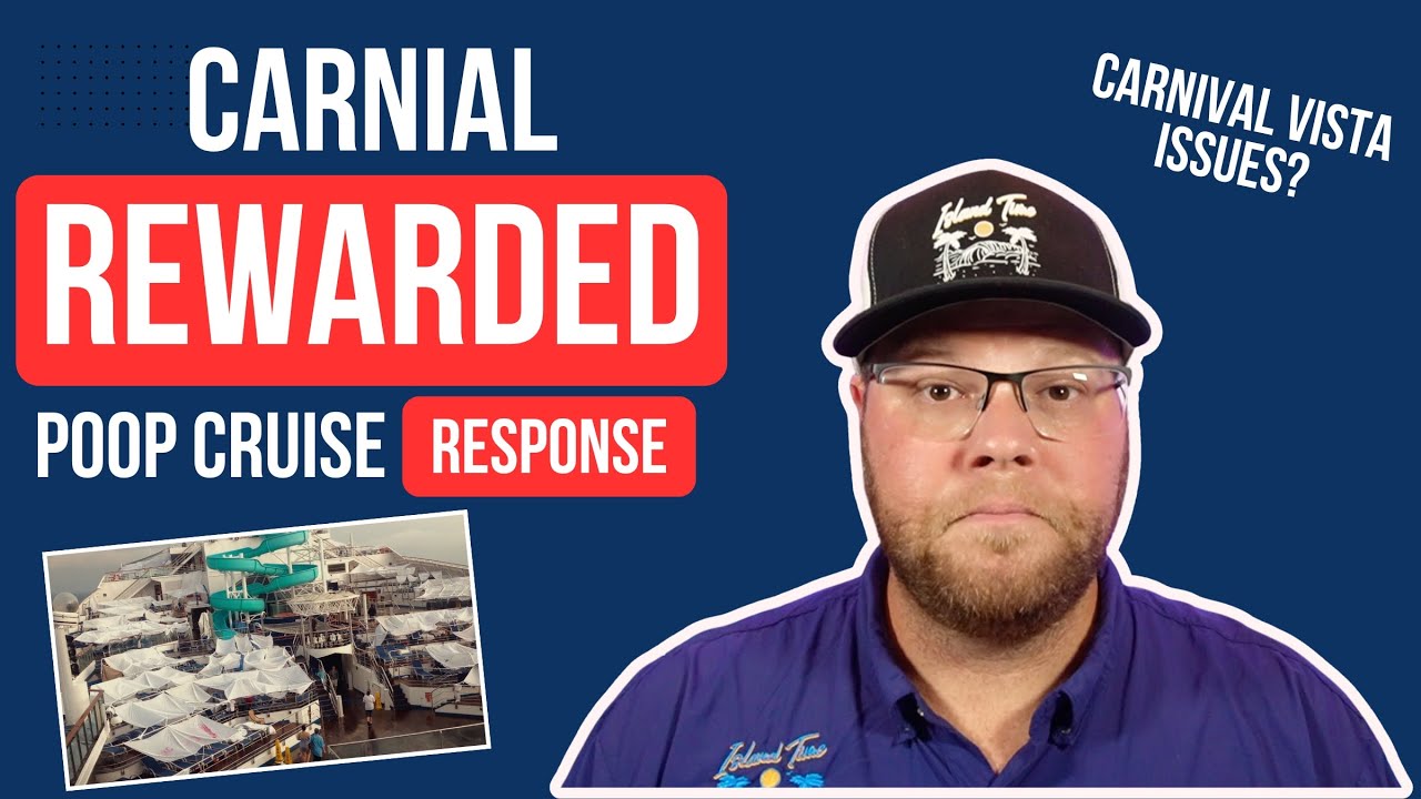 Carnival Rewarded BIG TIME | Poop Cruise Response