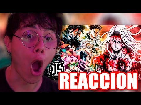 Mi Reacción a MUZAN VS PILARES RAP || Nuestra Última Voluntad || DarckStar ft. Varios Artistas