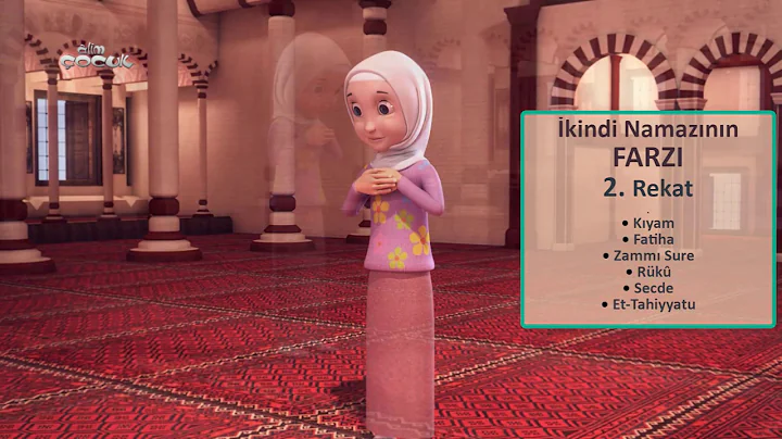 İkindi Namazı Nasıl Kılınır? (Kız)