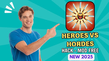 Heroes vs Hordes Hack Mod 2025. Get Unlimited Gems & Coins. iOS & Android.