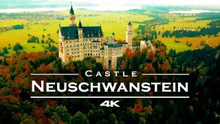 Neuschwanstein Castle, Germany ?? - by drone [4K]