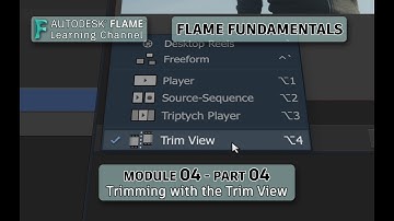 Flame Fundamentals - Module 4 - Part 04 - Trimming with the Trim View