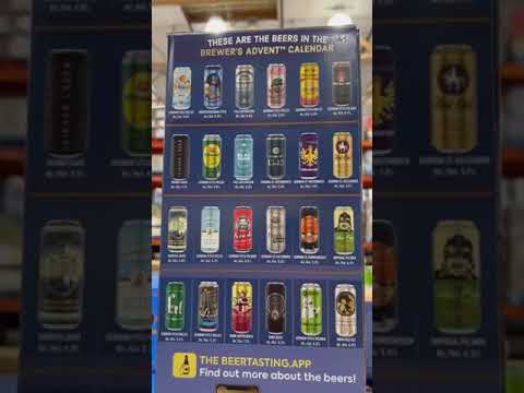 пивной календарь 2021 