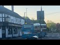 National Express West Midlands Scania Omnilink 1834 Bus Route 4M Walsall 