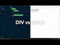 Learn HTML Div & Span Tags | Div এবং Span এর সঠিক ব্যবহার