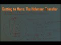 Getting to Mars: The Hohmann Transfer