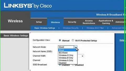 CCNA 3 - Part 7 - Configure  a Wireless Router