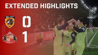 Extended Highlights | Hull City 0 - 1 Sunderland AFC