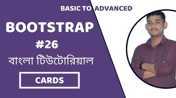 Bootstrap Tutorial [#26] | Cards | Cards In Bootstrap