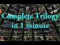 360° Matrix Trilogy in one minute Architect's view (4K)