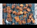 Fried Chicken Recipe in Microwave Oven/How To Make Grilled Chicken in Oven/Barbeque SpicyChicken/BBQ