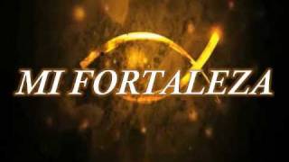 Video thumbnail of "Mi fortaleza-Esperanza de Vida Letra"