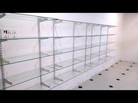 Glass Rack Design for Shop, Home, Office &