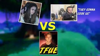 Hamlinz & Melipastel Vs Tfue & Faze Yelo