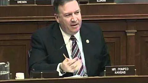 Pompeo responds to EPA's regulatory overreach