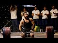 Kianoush rostami 220kg cleanjerk  world record