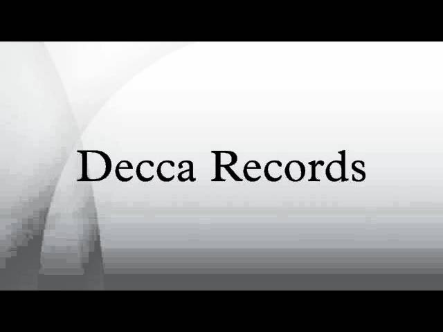 Decca Records class=