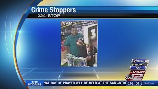 Crime Stoppers seek suspect in aggravated assault
