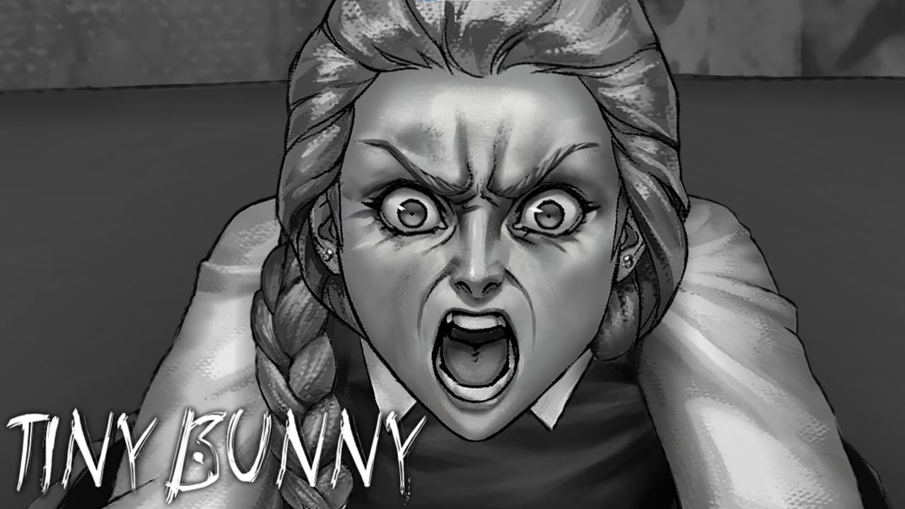 Стрим #5 Tiny Bunny // Эпизод 5: Зайчик, кушать принеси