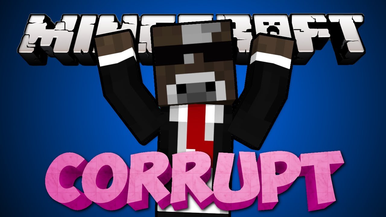 Minecraft CORRUPT RUN Minigame - YouTube