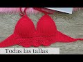 #crochet #toptejido #comotejer  Crop top tejido a ganchillo