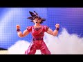 Goku charging up vs captain ginyu  dragon ball z stopmotion film