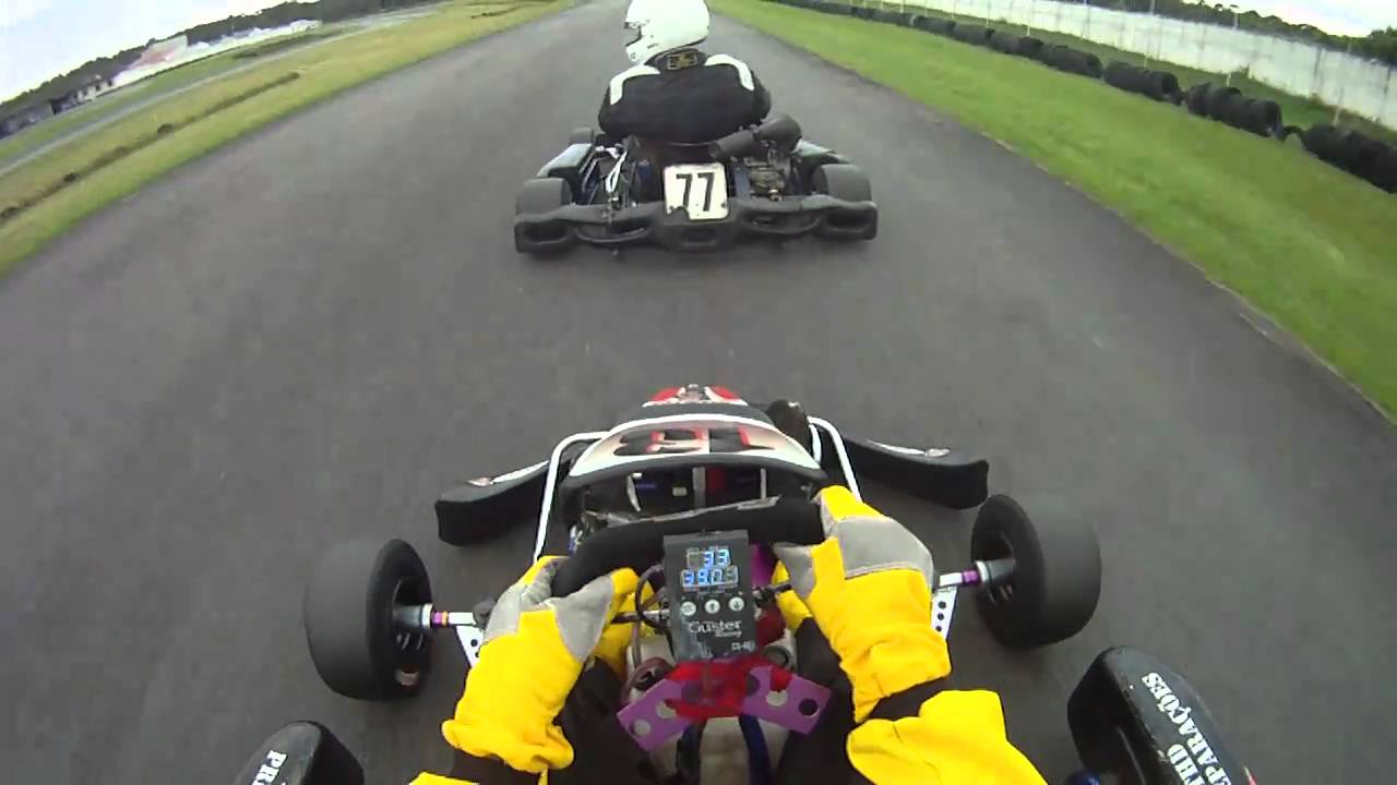 1ª Copa Amigos do Central Kart: 1ª bat. cat. RD135 onboard