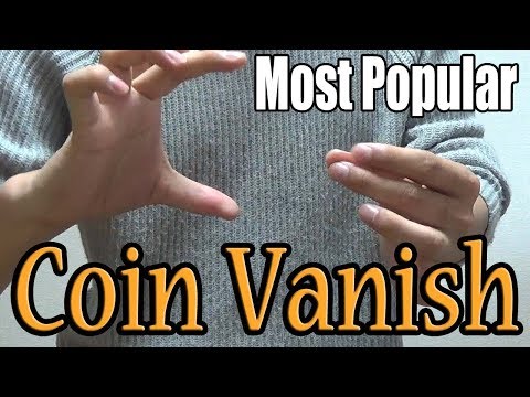 Coin Tricks Tutorial/Most Popular Coin Vanish