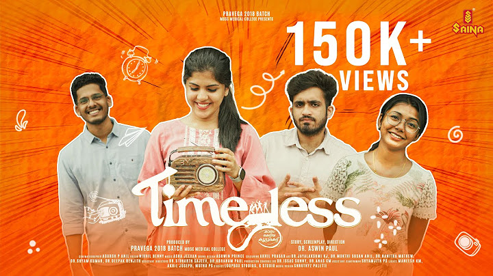 TIMELESS Short Film 4K | Aswin Paul | Asha Jeevan | ADARSH P ANIL