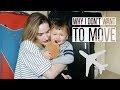 WHY I DON&#39;T WANT TO MOVE COUNTRY || Packing Up My Life