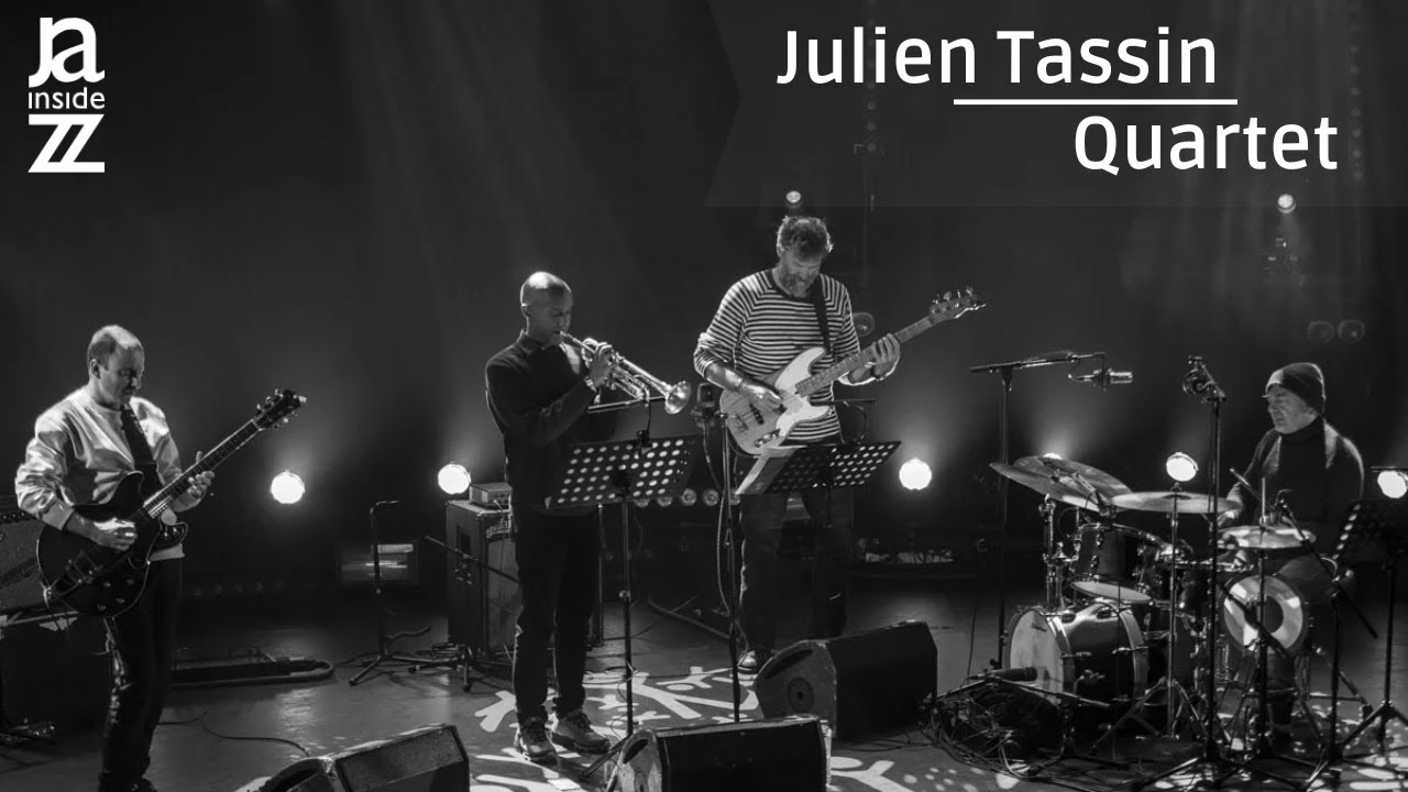 Julien Tassin Quartet - Great Expectations (Live at Bozar)
