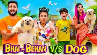 Bhai Behan vs Dog | BakLol Video