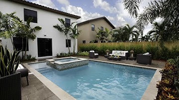 Miami Pool Builders - Custom Pools