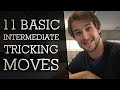 My top 11 intermediate tricking moves  martial arts acrobatics