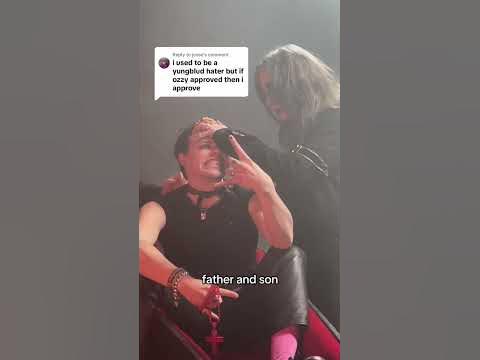 is yungblud ozzy osbournes son