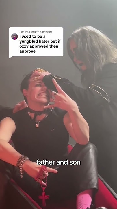 ozzy osbourne yungblud song